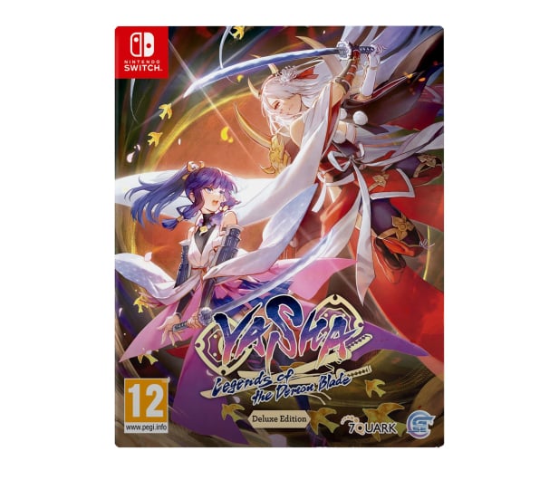 Switch Yasha: Legends of the Demon Blade Deluxe Edition - 1328161 - zdjęcie